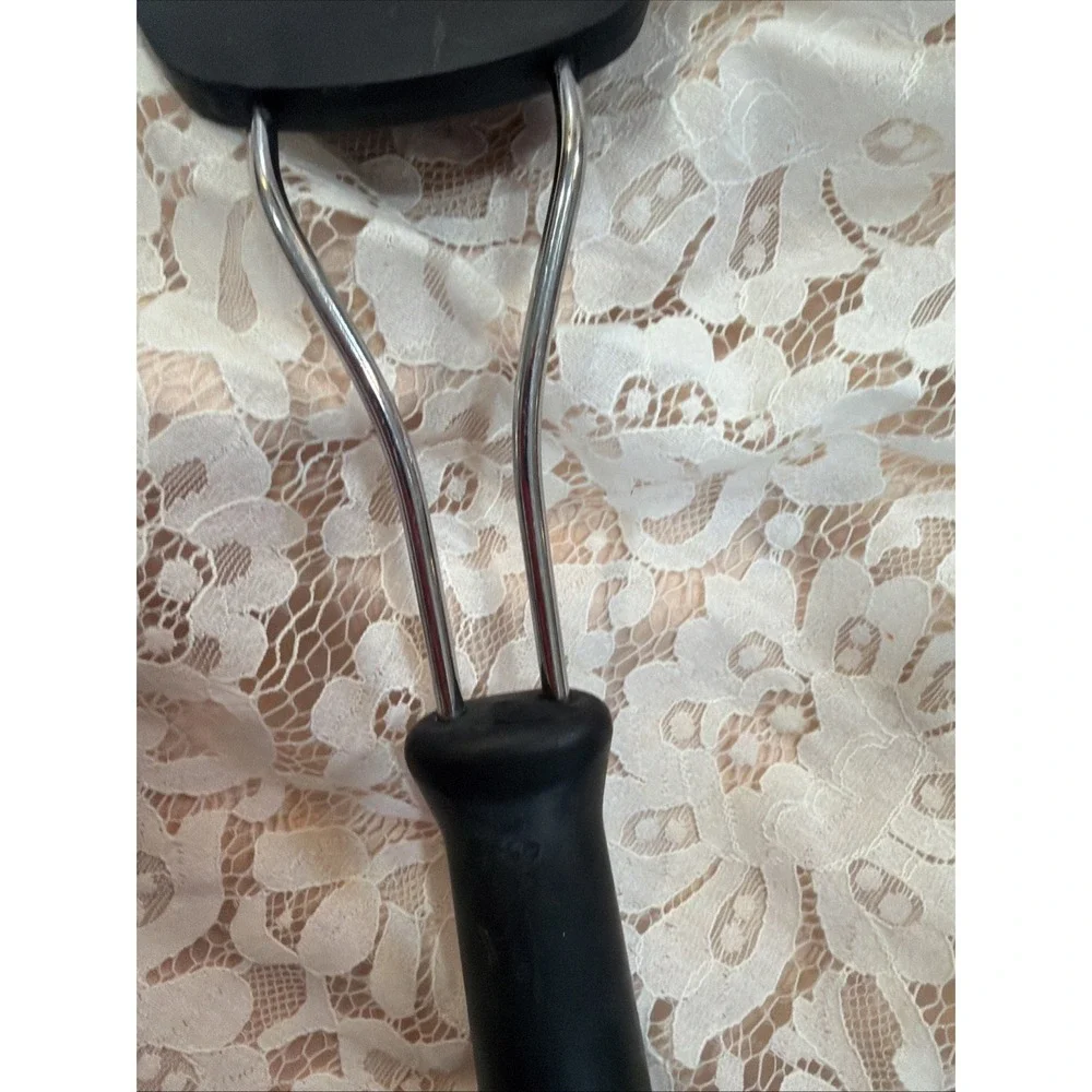 KitchenAid‎ Gourmet Nylon Short Turner, One Size, Matte Black